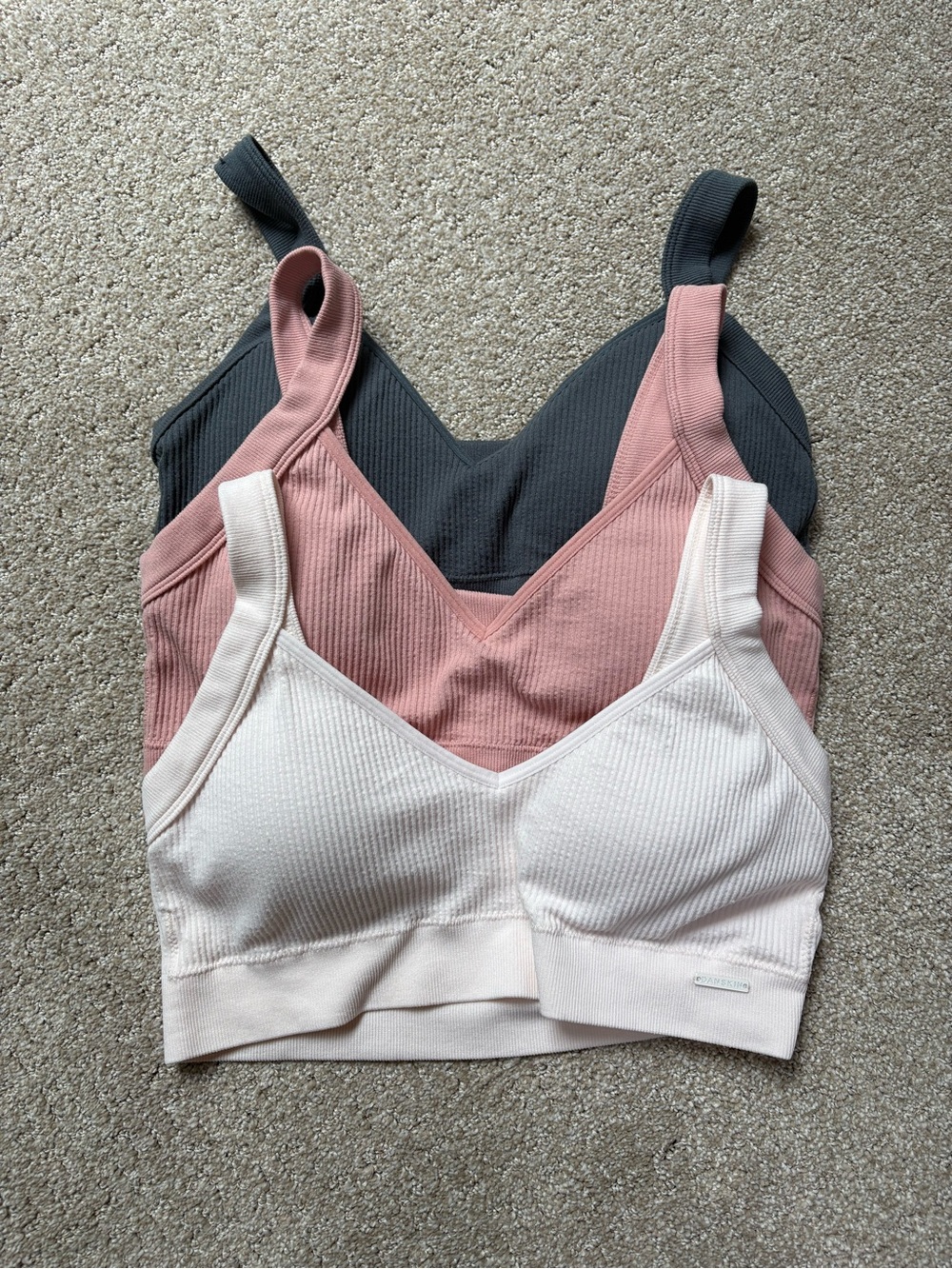 Danskin Bralettes set of 3